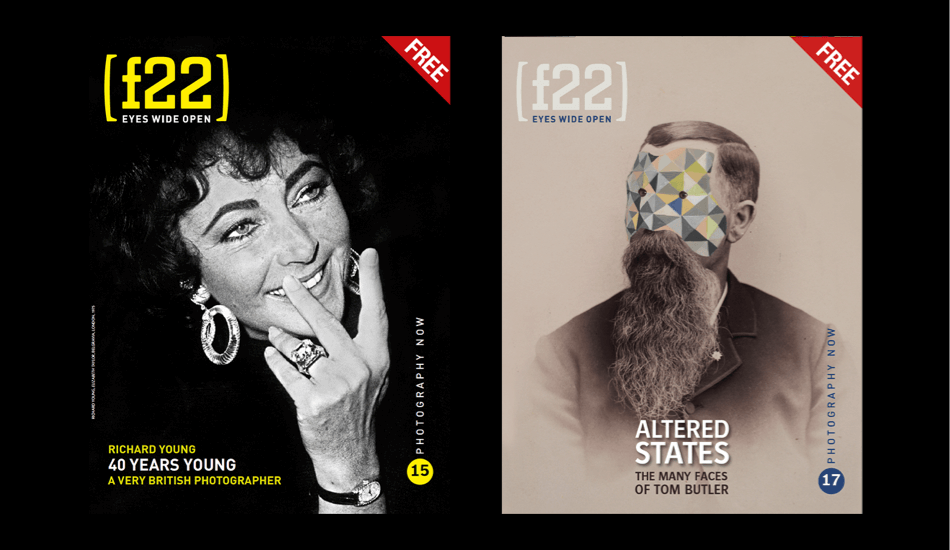 F22 PHOTOGRAPHY MAGAZINE - COVERS